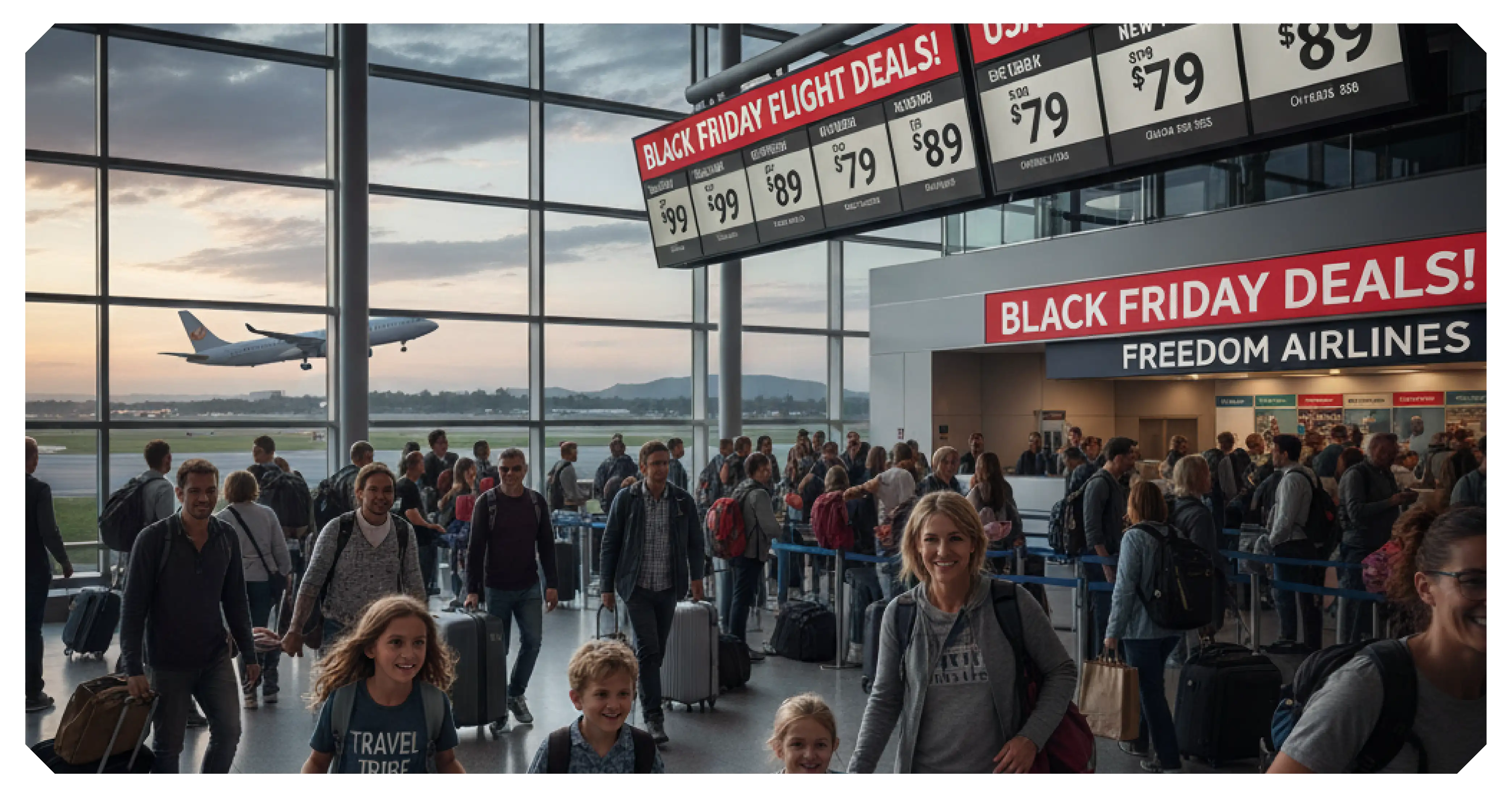 Scrape Black Friday Travel Deals in USA